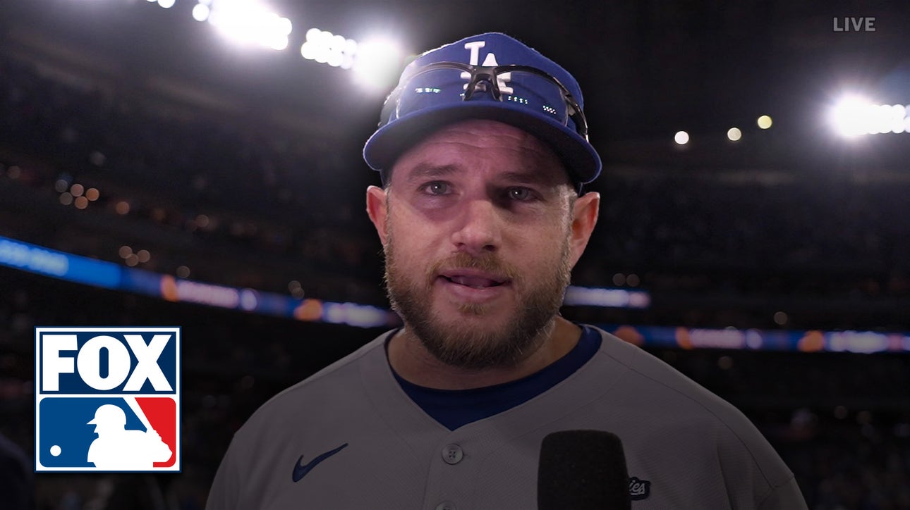 Max Muncy on his BIG home run in Dodgers’ Game 2 World Series win over Blue Jays! 🔥