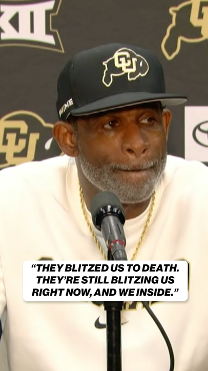 Deion spoke about the setback faced by his offensive line