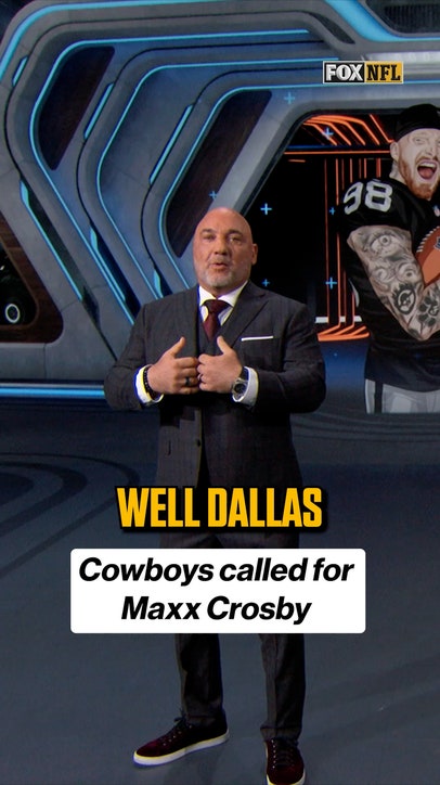 Cowboys tried to TRADE for Maxx Crosby 🚨