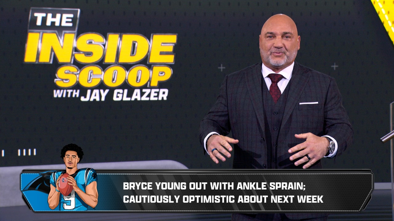 Jay Glazer QB Injury Updates on Lamar Jackson, Jayden Daniels, Bryce Young