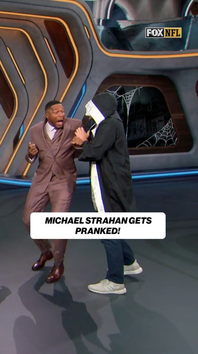 Michael Strahan gets PRANKED 🤣