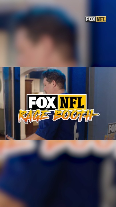 Frustrated fans, this one’s for you: The FOX NFL Rage Booth 😂