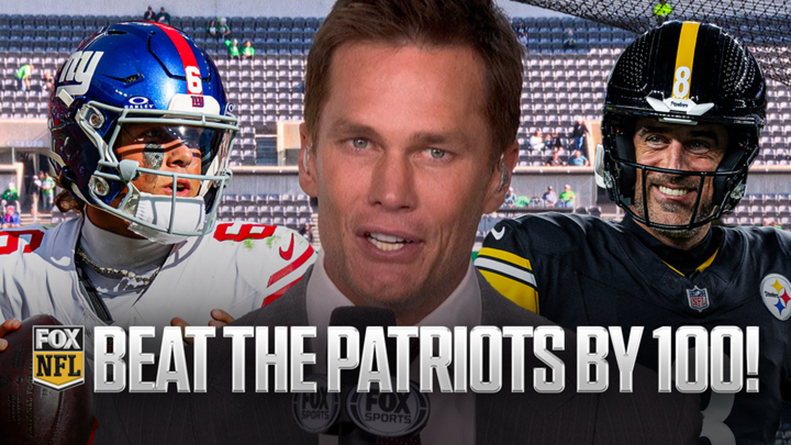 Tom Brady gives advice to Aaron Rodgers playing Packers & why he's impressed with Jaxson Dart 