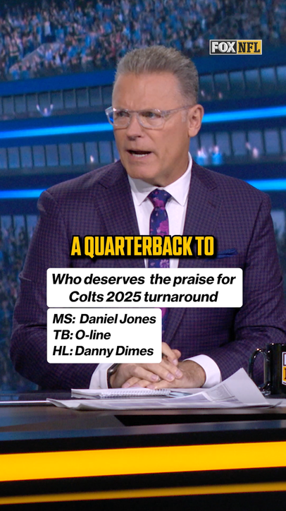 Who is behind the Colts success? 🤔