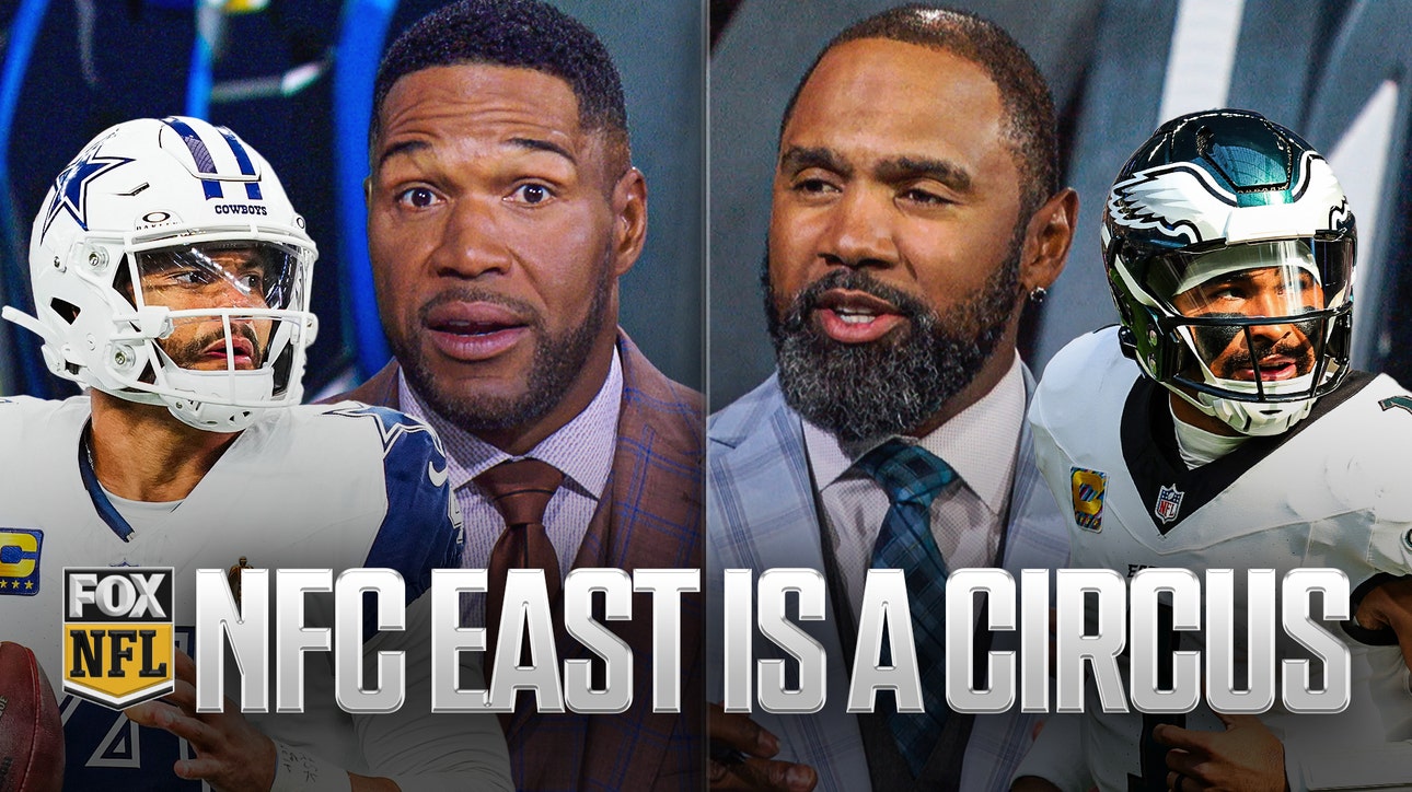 Can Cowboys knock off Eagles as KINGS 👑  of NFC East