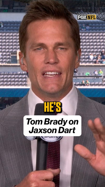 Jaxson Dart has everything Tom Brady wants in a QB 😤
