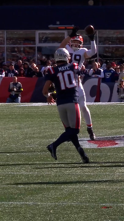 ROOKIE GOES UP AND GETS IT 💪