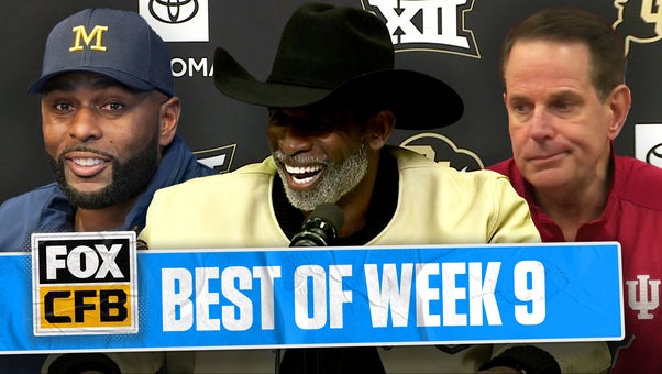 Best of CFB Week 9 Press Conferences | FOX College Football