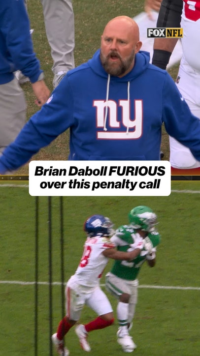 Brian Daboll was FURIOUS with this call 😡