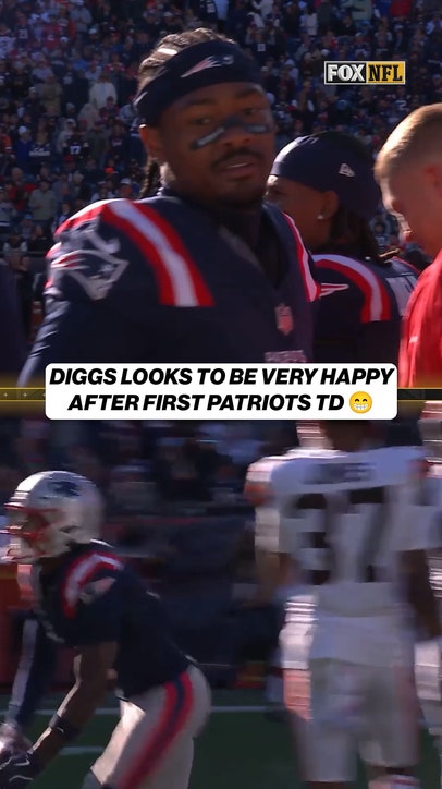 Stefon Diggs is loving life 😂