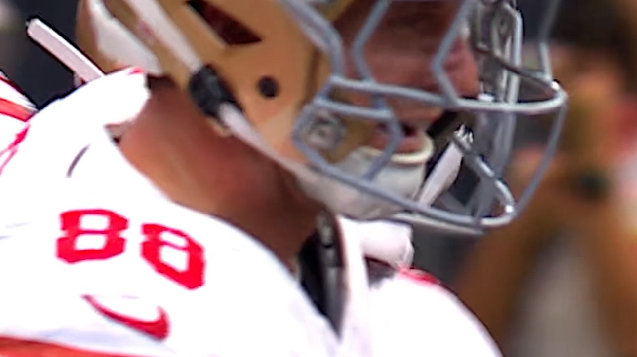 49ers HAVE TWO TEs SCORE ON National TE Day!