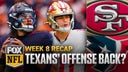 'Offensively HOLY COW' - Texans' Offense Bounces Back in DOMINANT win over 49ers