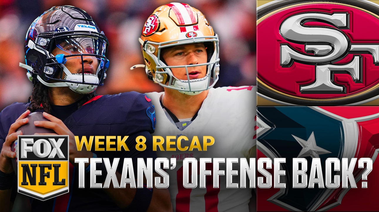 'Offensively HOLY COW' - Texans' Offense Bounces Back in DOMINANT win over 49ers