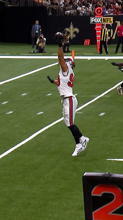 Anthony Nelson TRUCKED Spencer Rattler and brought it to the 🏠 