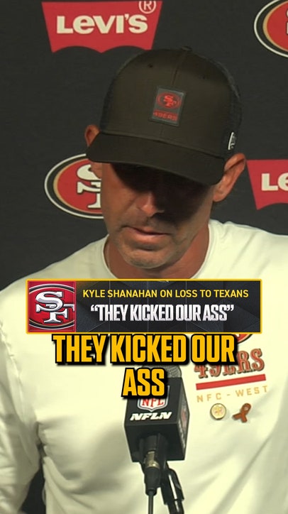 'They kicked our ass' – Kyle Shanahan on loss to Texans 👀