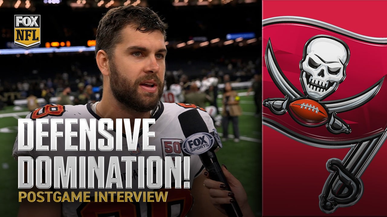 Anthony Nelson & Buccaneers Defense GO OFF against Saints 🚨 | 5 Sacks, 4 Turnovers, & 1 TD