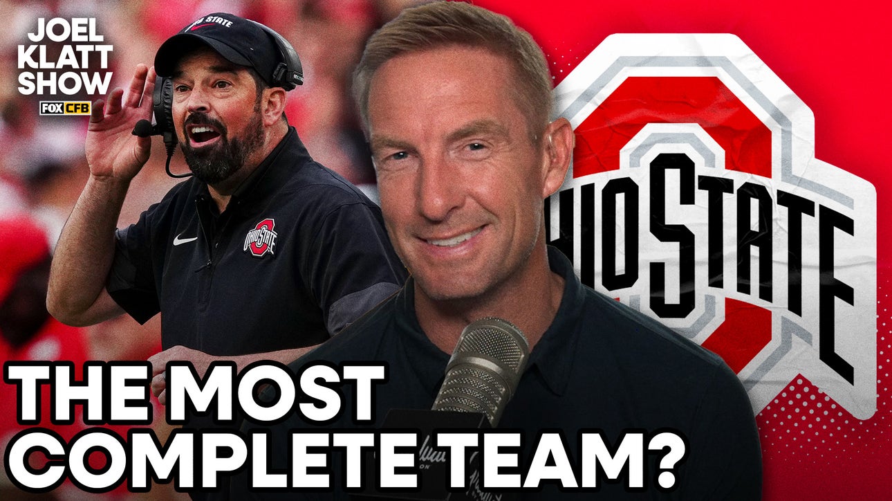 Ohio State stays dominant in Joel Klatt's new top 10 😤 Joel Klatt Show 