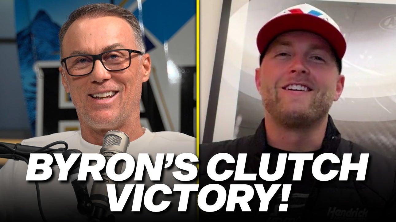 William Byron Breaks Down Clutch Martinsville Win & Preparing for the Championship Race