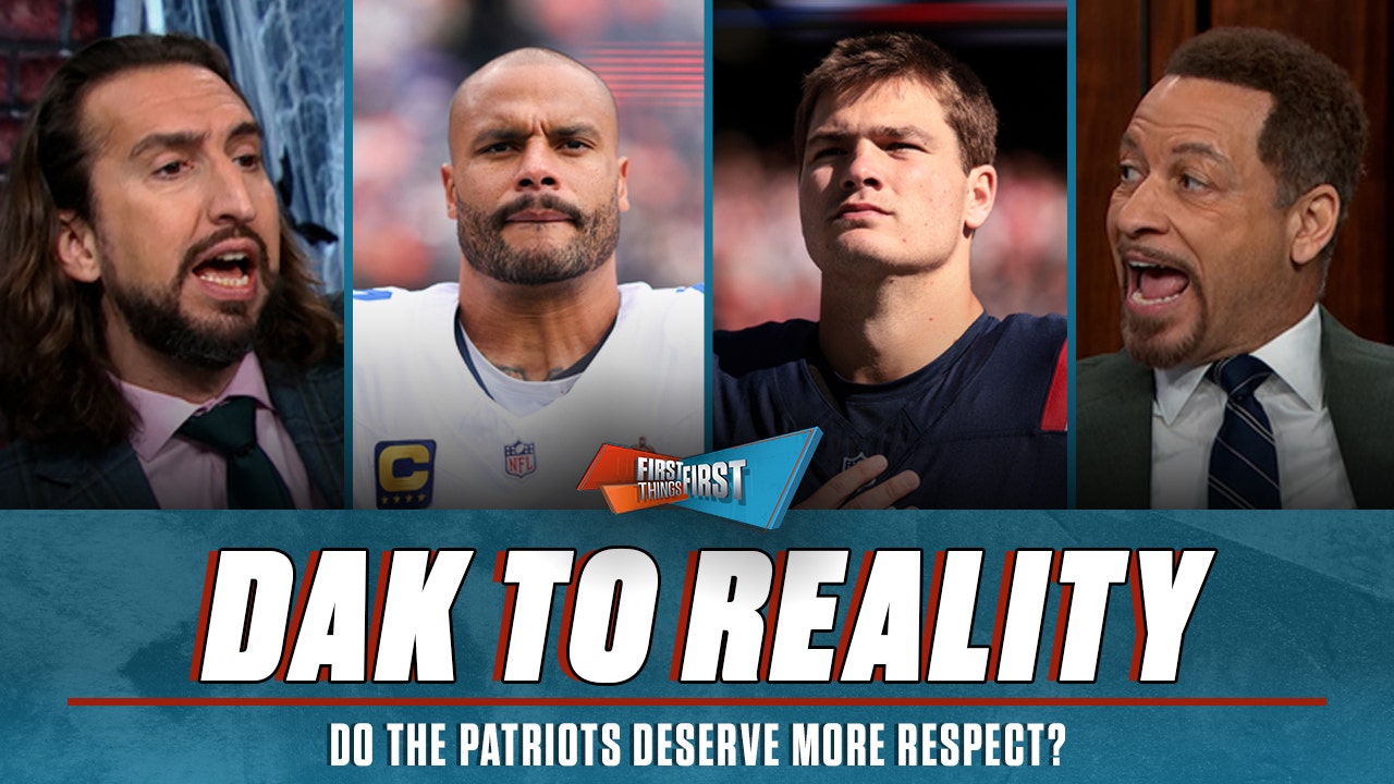 Brou is 'done with' the Cowboys, Patriots & Drake Maye on the doorstep of destiny? | FTF