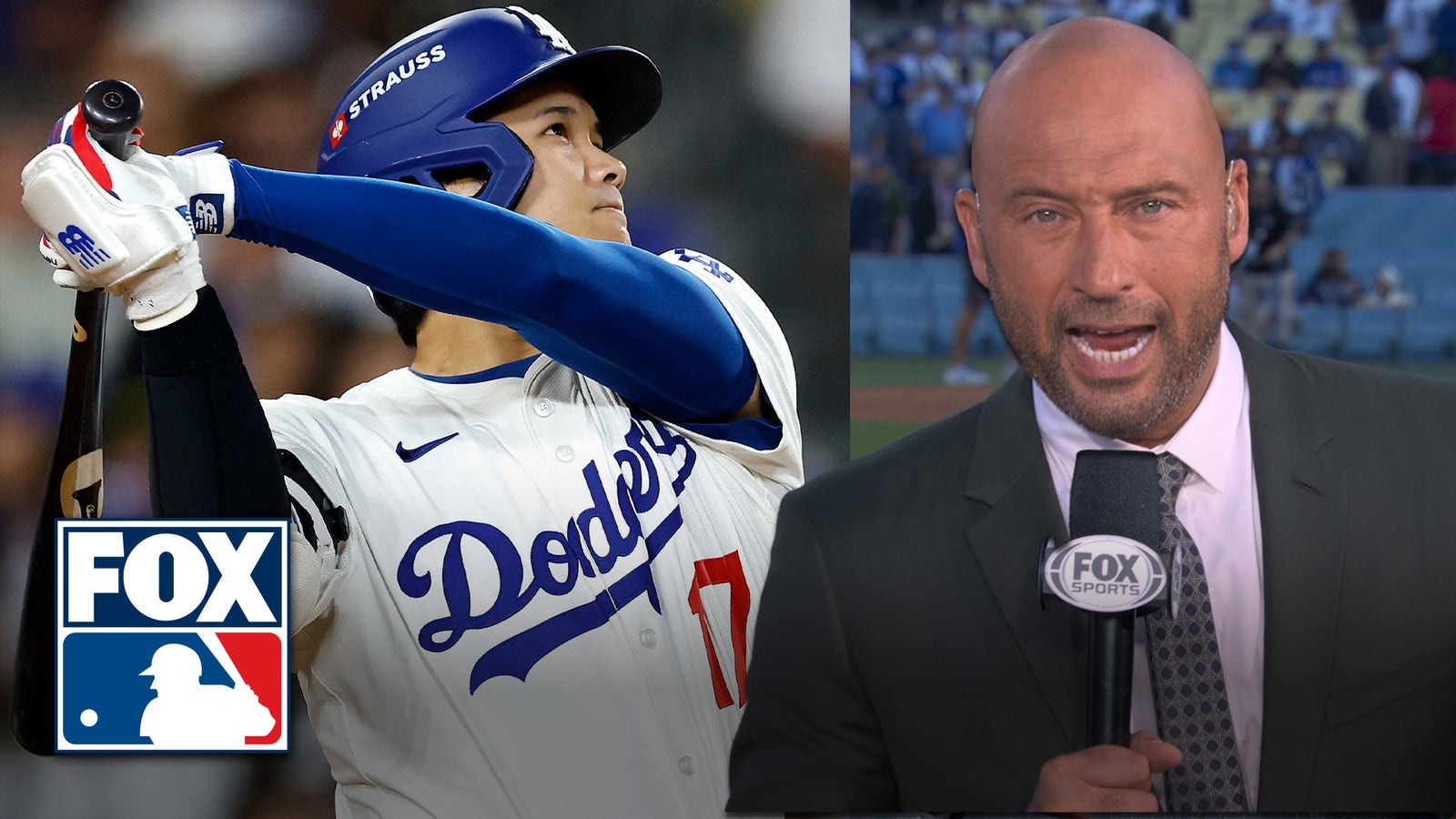 'Their offense needs to step it up' - Jeter, A-Rod & Papi debate whether Dodgers should be consider favorites