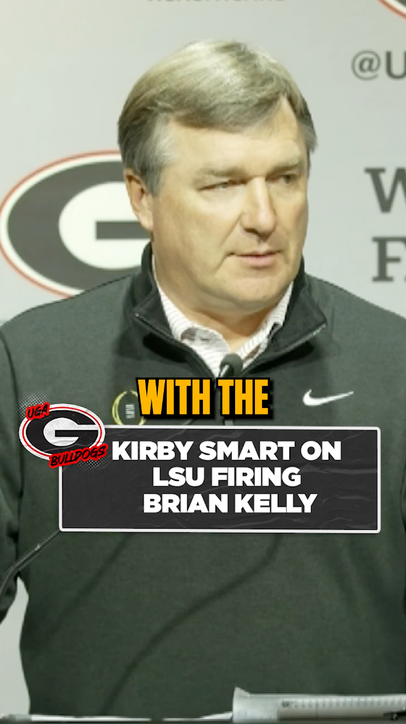 'If you didn't win you wouldn't be there long' - Kirby Smart
