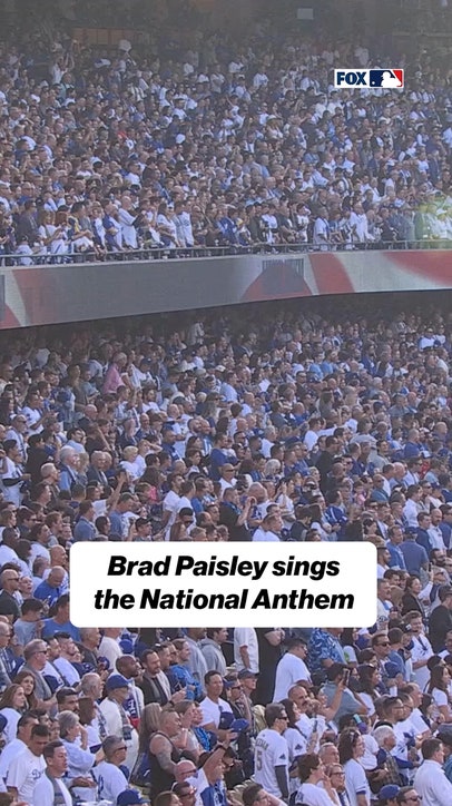 National Anthem at Dodger Stadium 🇺🇸