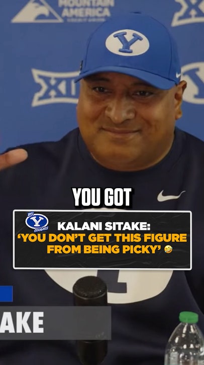 BYU HC likes it all 😅