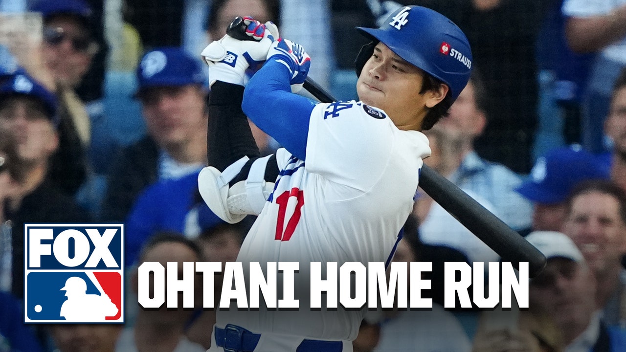 Shohei Ohtani DEMOLISHES 2nd home run of the World Series, giving Dodgers 2-0 lead over Blue Jays 😤
