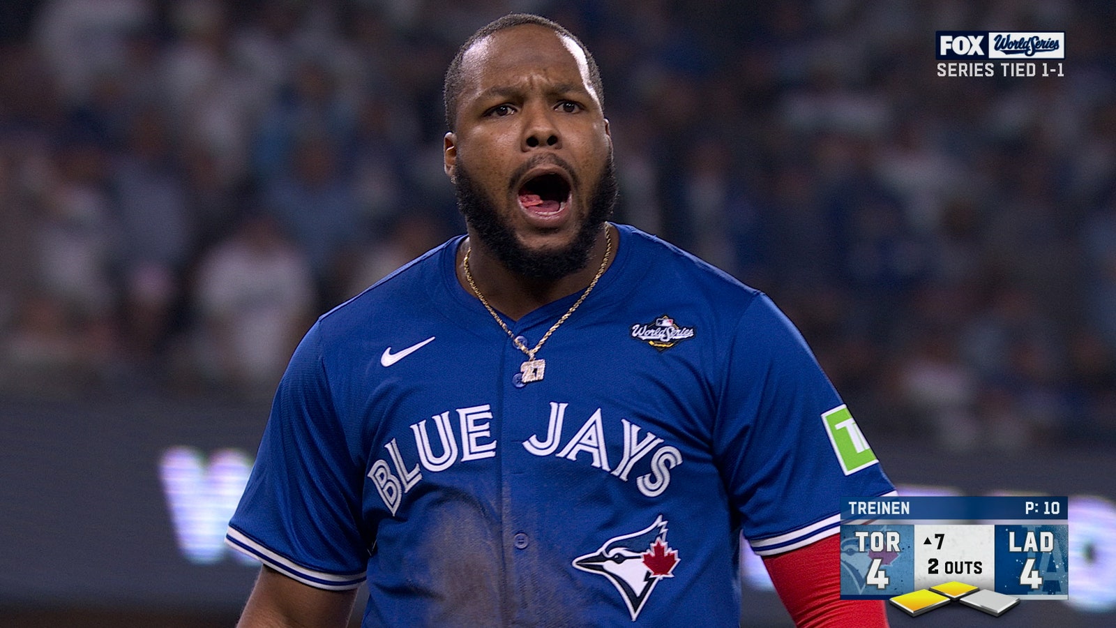Top 7 Moments From World Series Game 3 of Dodgers vs. Blue Jays