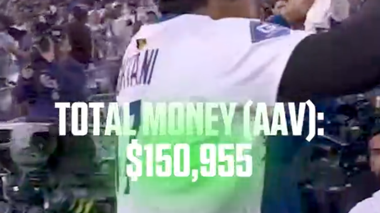 The price of a World Series AB 💰