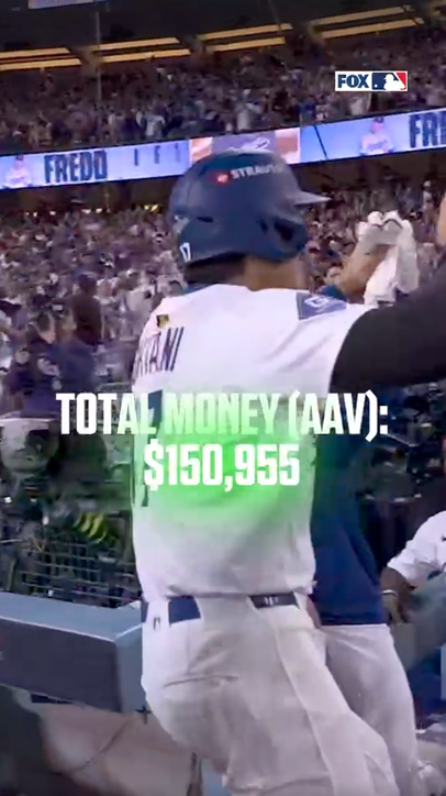 The price of a World Series AB 💰