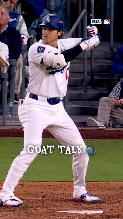 Ohtani only speaks in GOAT 🐐