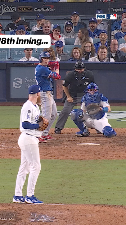 We’re in the 18th inning… send HELP 😩⚾️💤