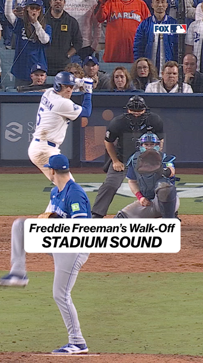 Freddie Freeman ends this 18th inning CLASSIC 👀