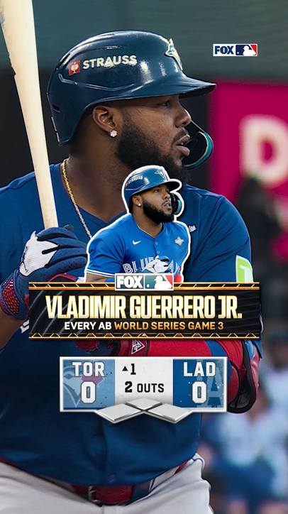 EVERY Vladimir Guerrero Jr. AB from game 3 🔥