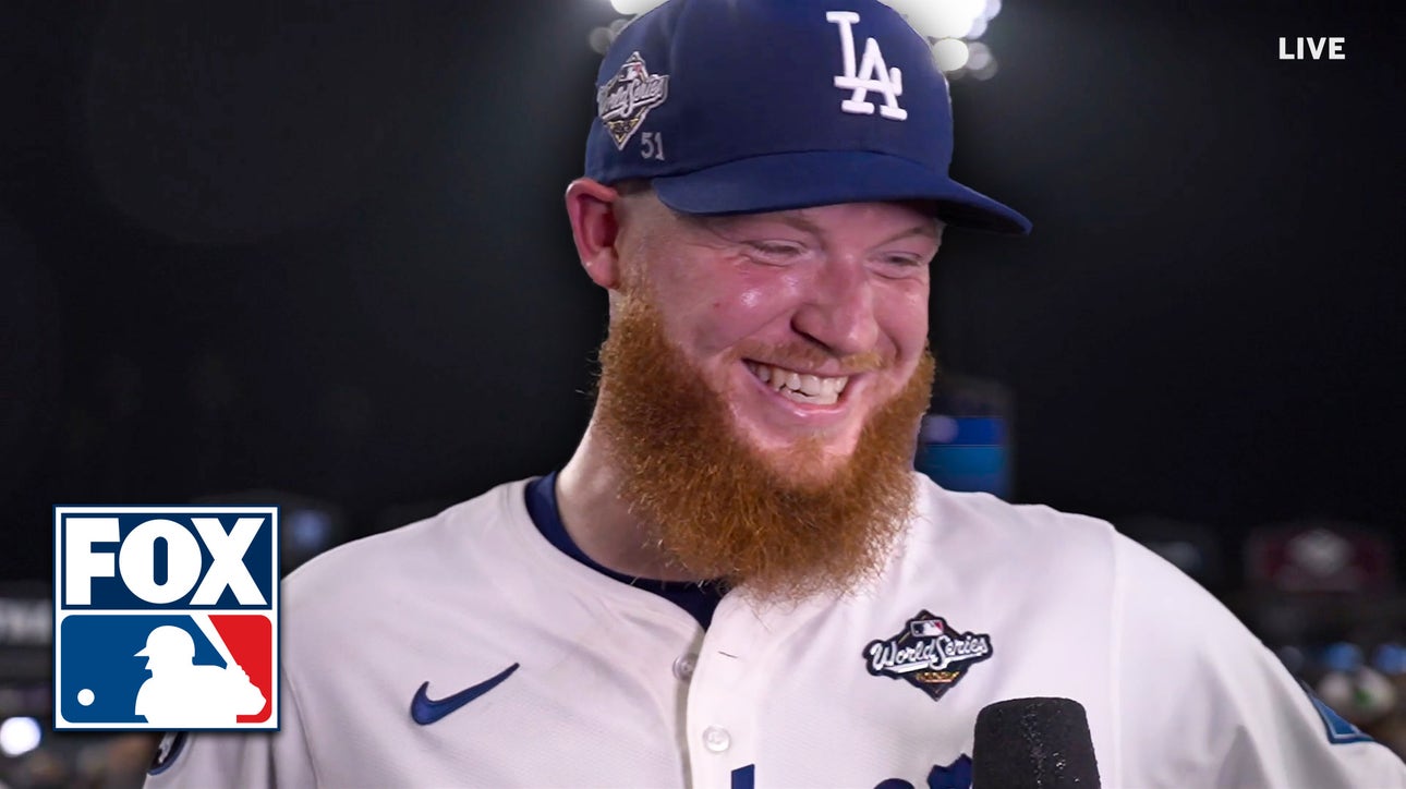 ‘Could Have Kept Going' 🤣 Will Klein on his CLUTCH performance in Dodgers Game 3 World Series win