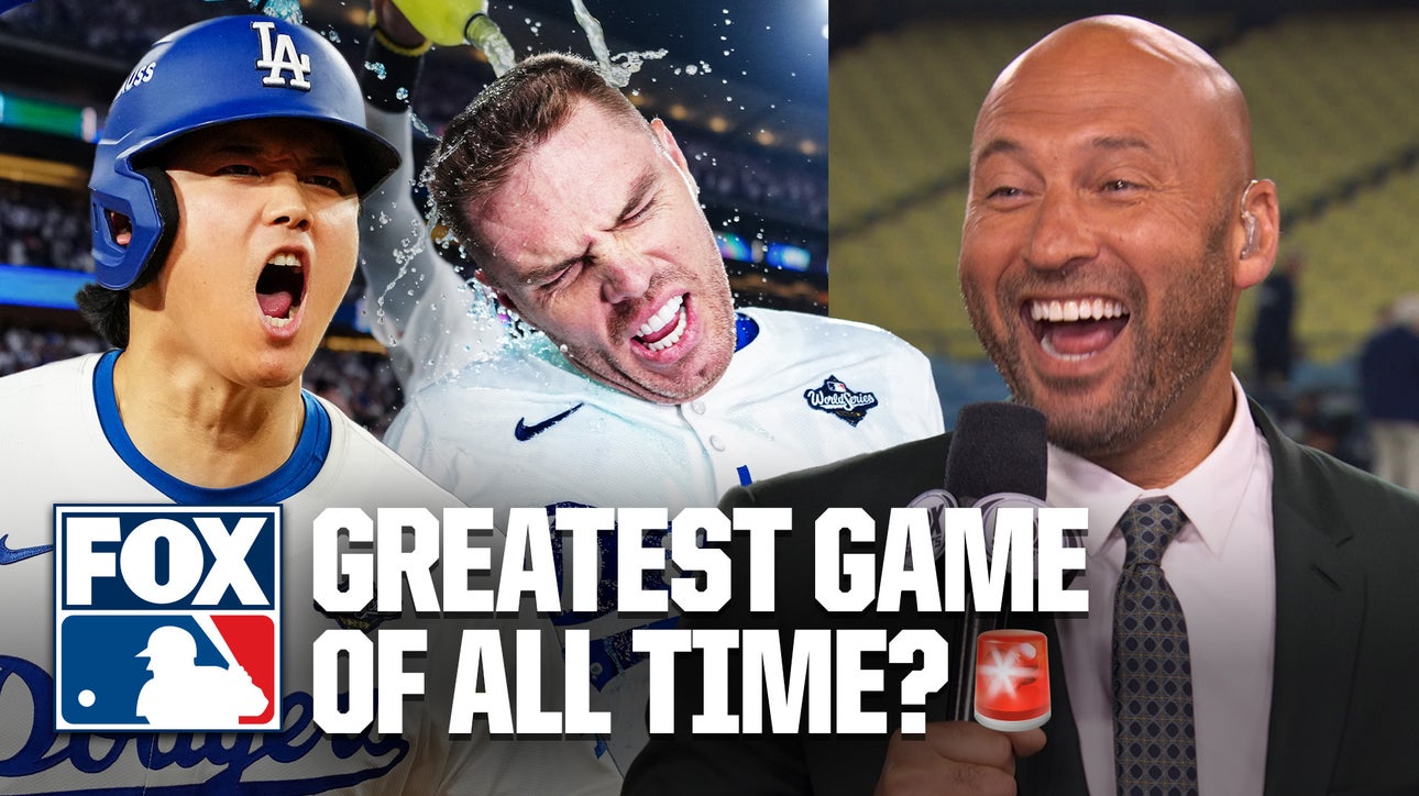 Dodgers WORLD SERIES WALK-OFF 🚨 Jeter, A-Rod, Papi recap Ohtani’s HISTORIC NIGHT, 18-inning THRILLER