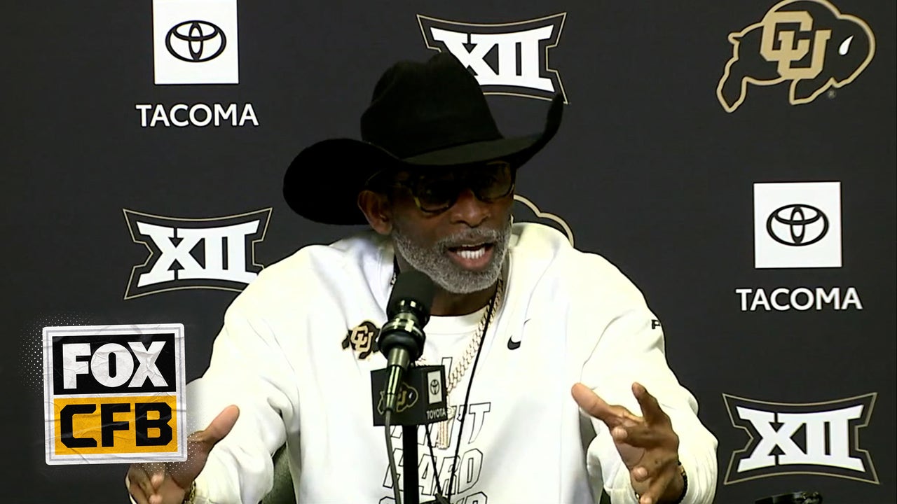 Deion Sanders on Colorado's loss heading into Arizona matchup | FOX College Football