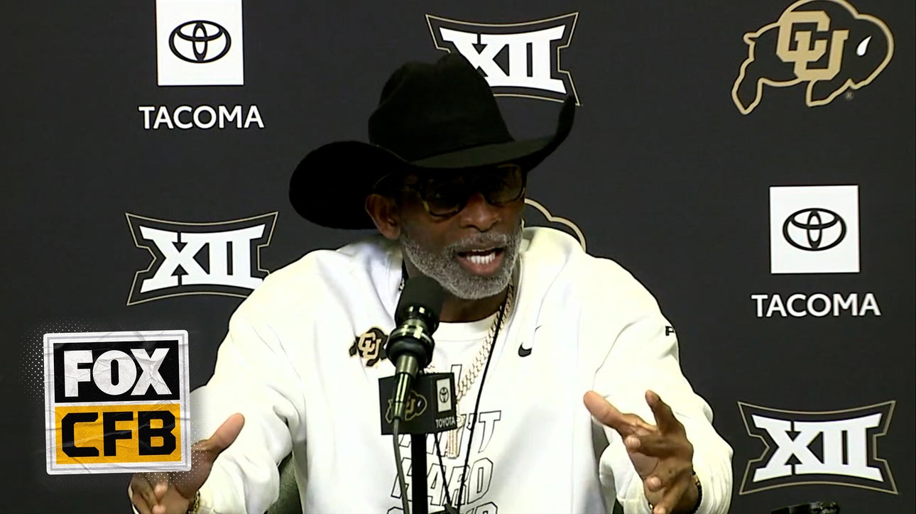Deion Sanders on Colorado's loss heading into Arizona matchup | FOX College Football