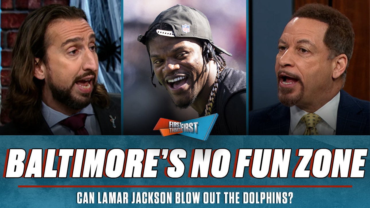 Brou GUARANTEES a blowout in Ravens-Dolphins, Will Lamar Jackson reinvigorate the team? | FTF