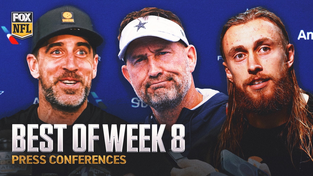 Best of NFL Week 8 Press Conferences | NFL on FOX
