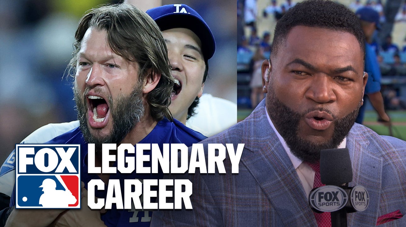 'When I think of the Dodgers, I think of him' – Papi, A-Rod & Jeter discuss Clayton Kershaw's LEGACY