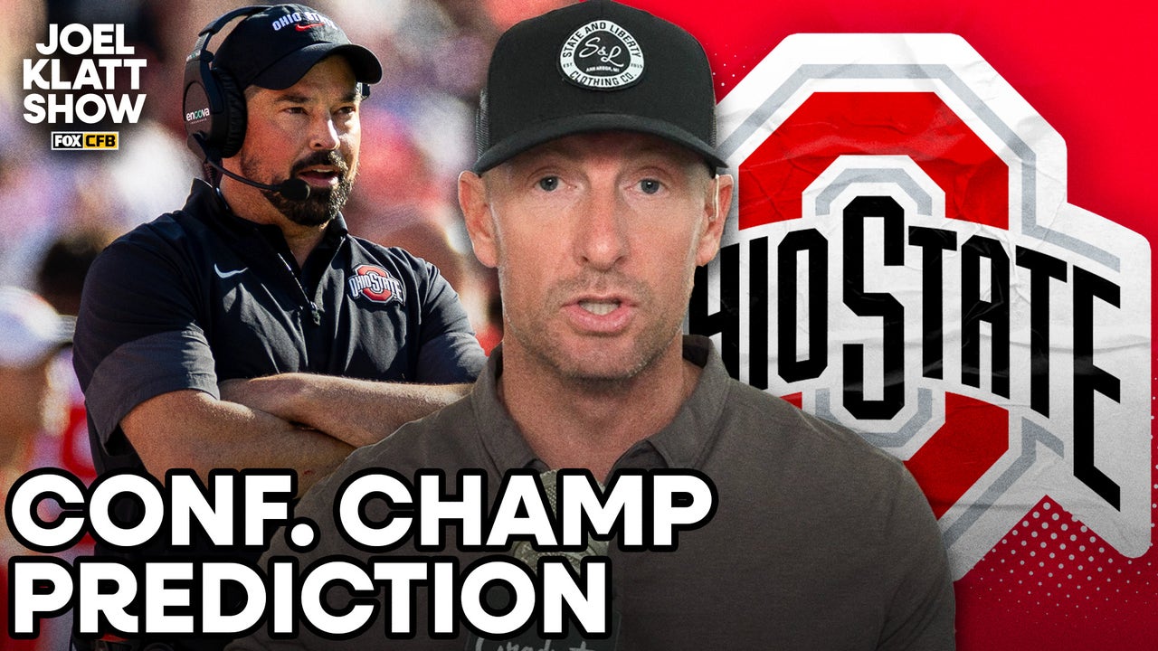 Joel Klatt’s projected convention championship matchups 🔥 Joel Klatt Present Joel Klatt’s projected convention championship matchups 🔥 Joel Klatt Present