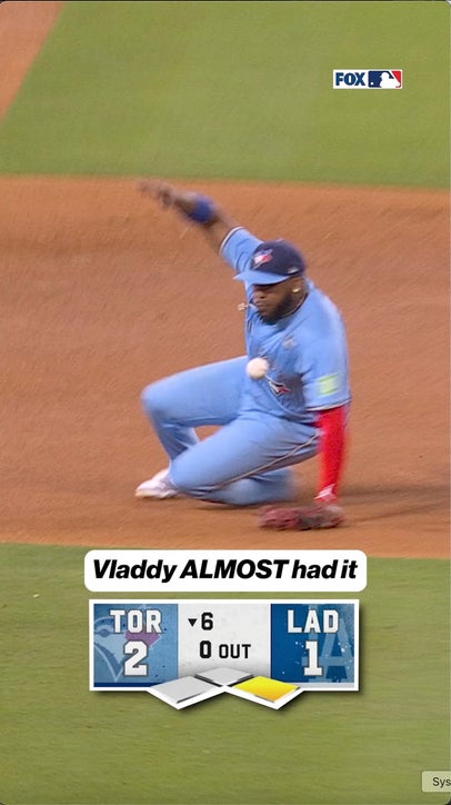 Vladdy was this close 🤏