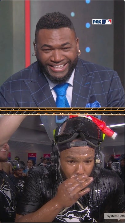 The Best of Big Papi this Postseason 🤣