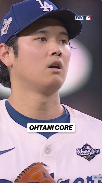 Ohtani had a rollercoaster of emotions tonight 😭
