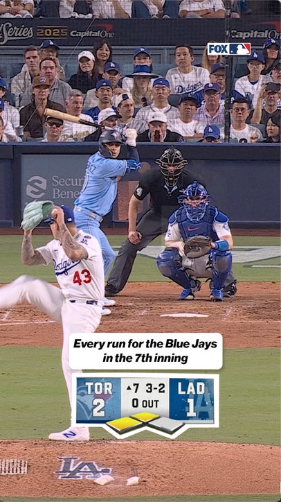 The Blue Jays broke this game open in the 7th