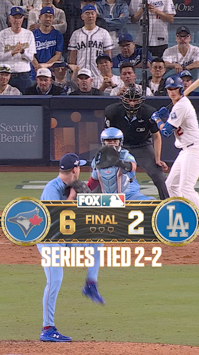 Blue Jays even the series after Game 4 🤝