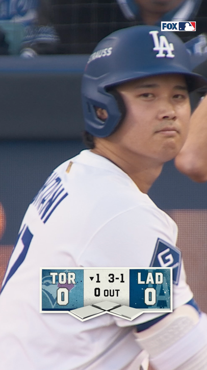 EVERY Shohei Ohtani AB from World Series Game 4 💥