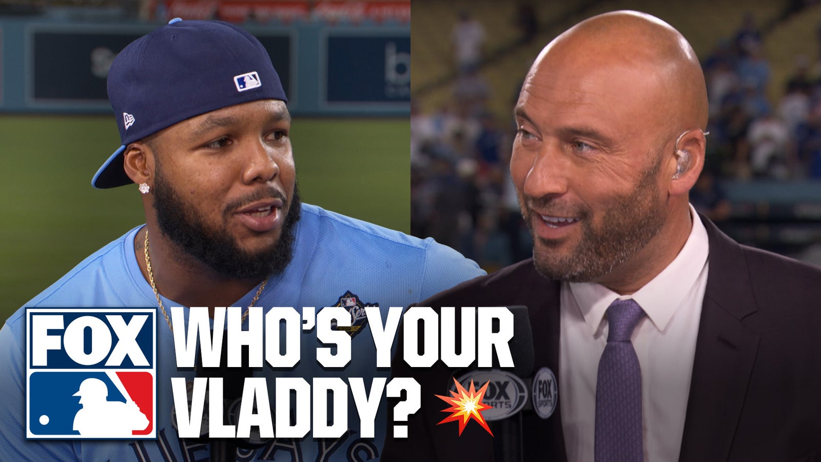 'It's not over yet' 😤 Vladimir Guerrero Jr. on Blue Jays’ Game 4 World Series win vs. Dodgers